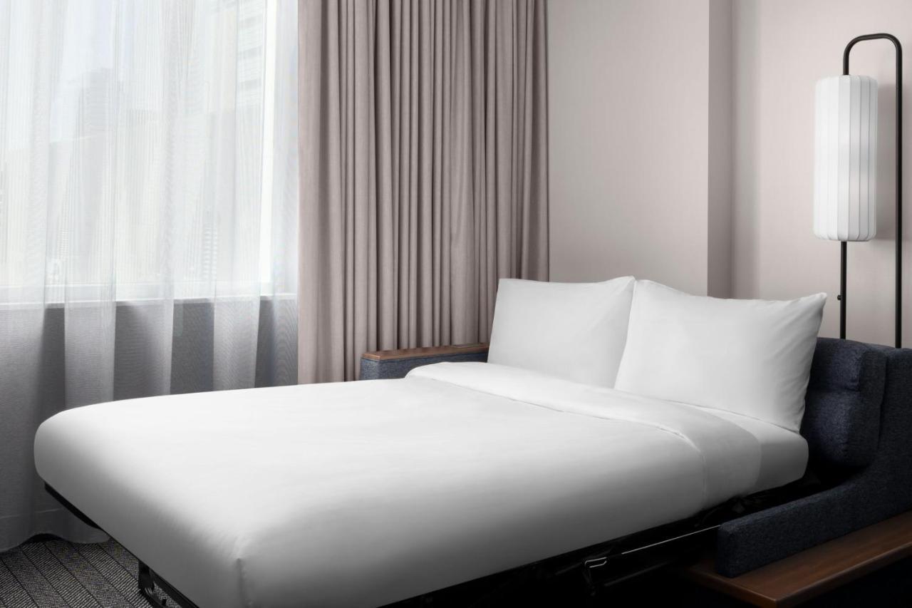 Courtyard By Marriott Calgary Downtown Hotel Exterior foto